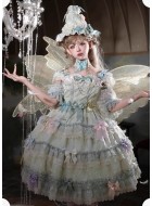 Classical Puppets Gateau de Antoinette Little Butterfly Daily One Piece and JSK(Limited Pre-Order/2 Colours/Full Payment Without Shipping)